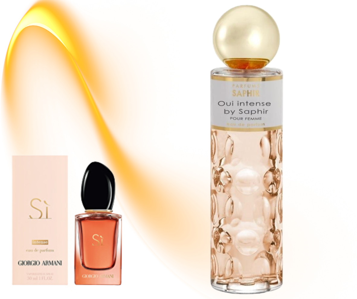 Oui Intense by Saphir